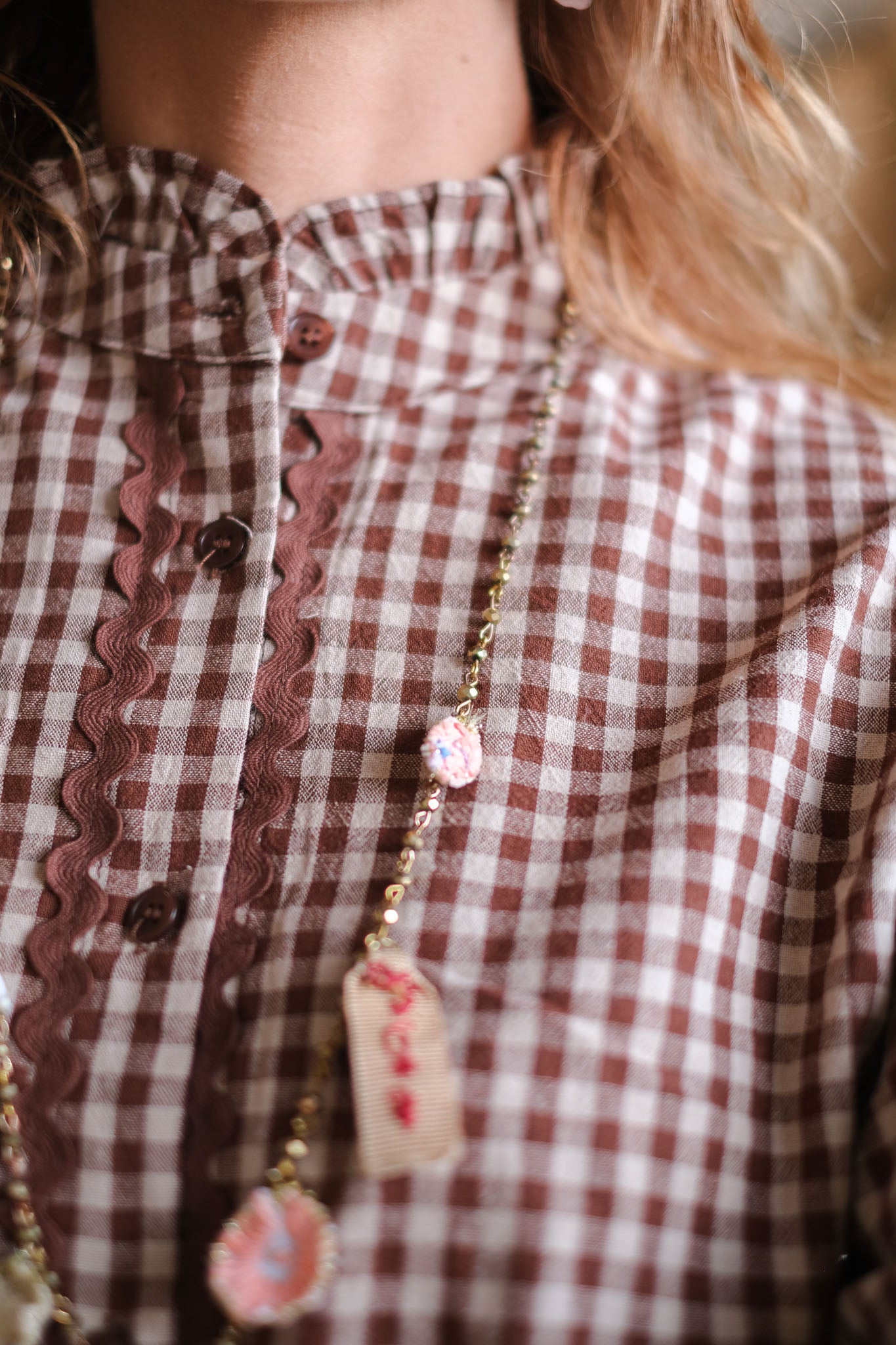 CAMICIA VICHY CORTECCIA