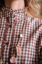 CAMICIA VICHY CORTECCIA