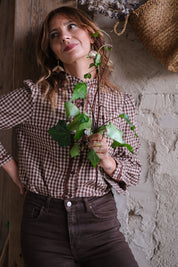 CAMICIA VICHY CORTECCIA