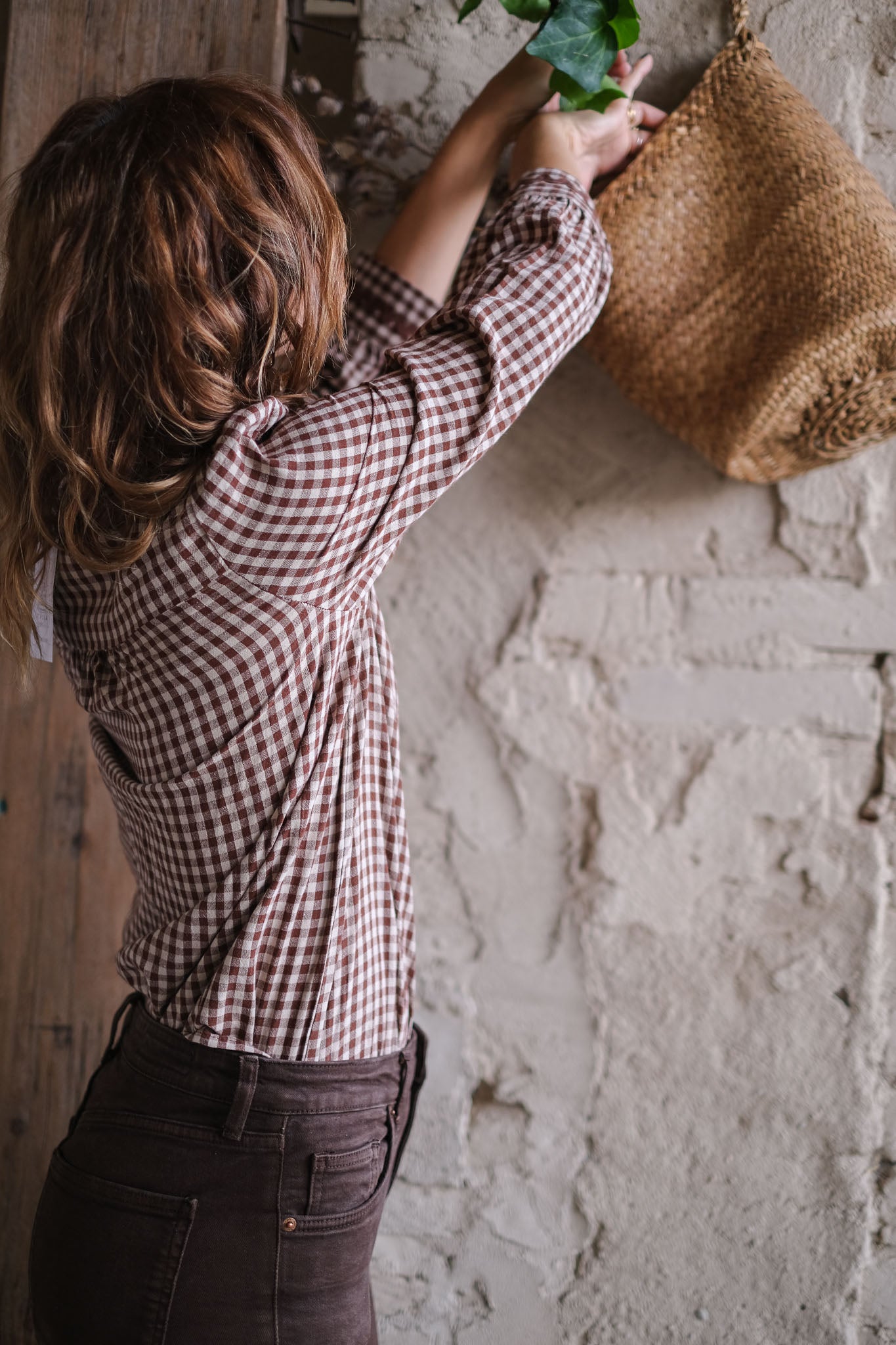 CAMICIA VICHY CORTECCIA