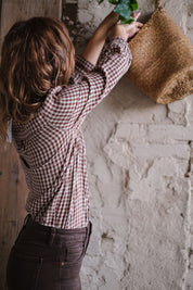 CAMICIA VICHY CORTECCIA