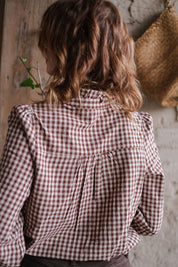 CAMICIA VICHY CORTECCIA