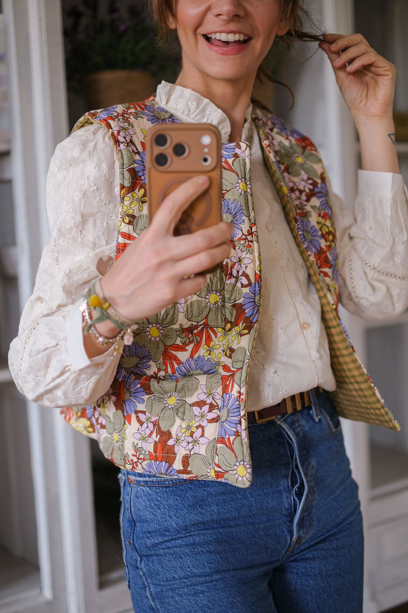 GILET SAKARA KHAKI