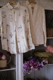 CAMICIA MUSSOLA BOTANICA