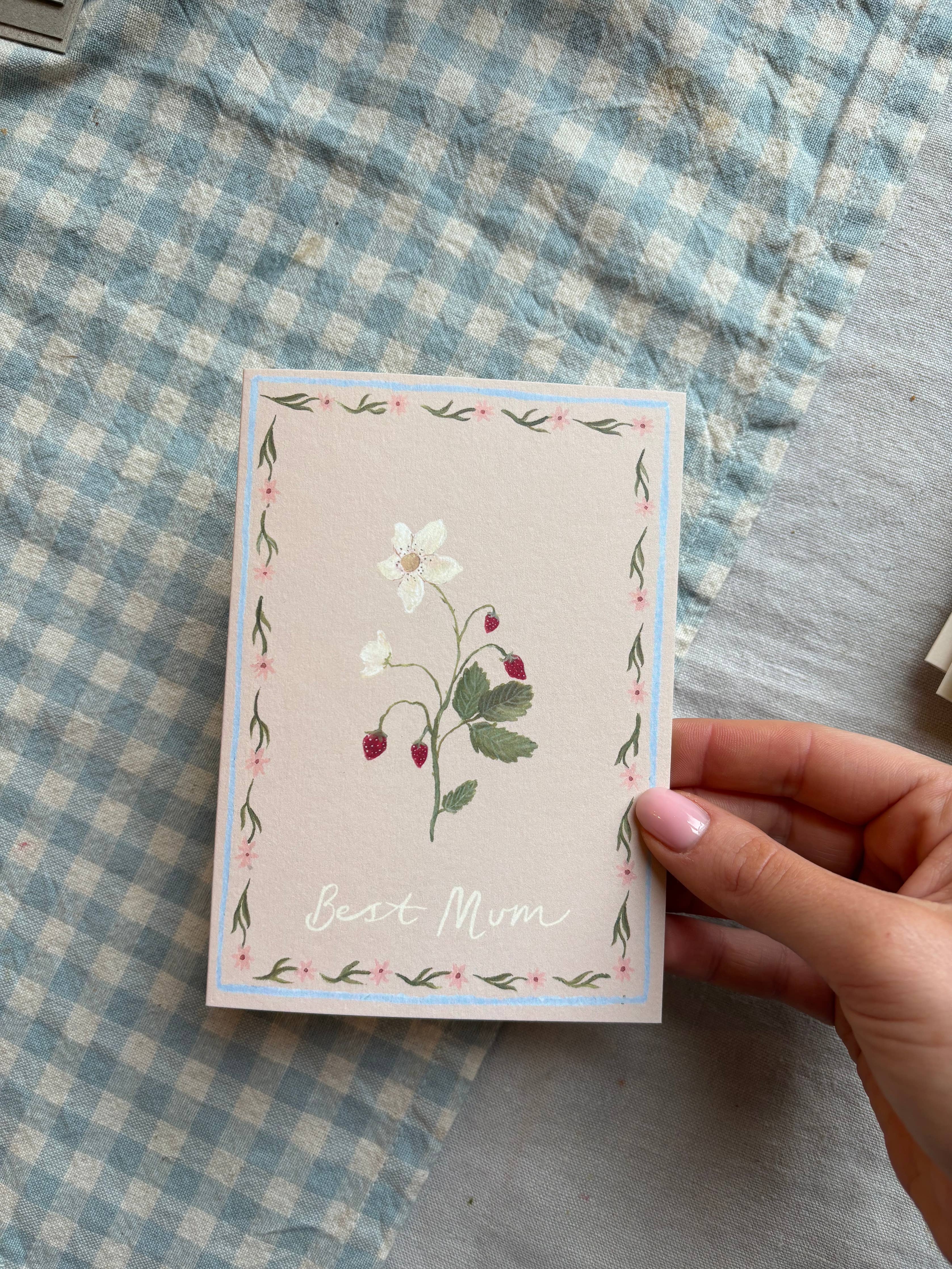 Biglietto per la Migliore Mamma