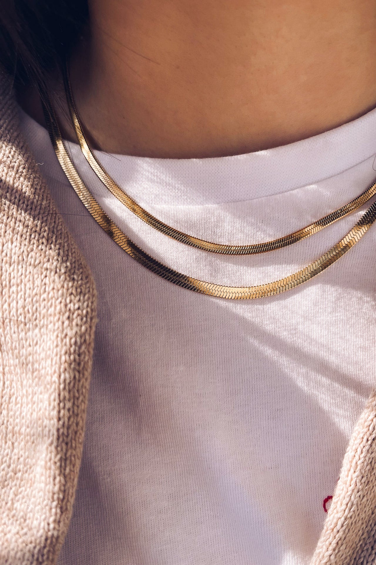 COLLANA SNAKE SOTTILE