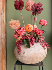 Composizione Fiori Secchi e Allium