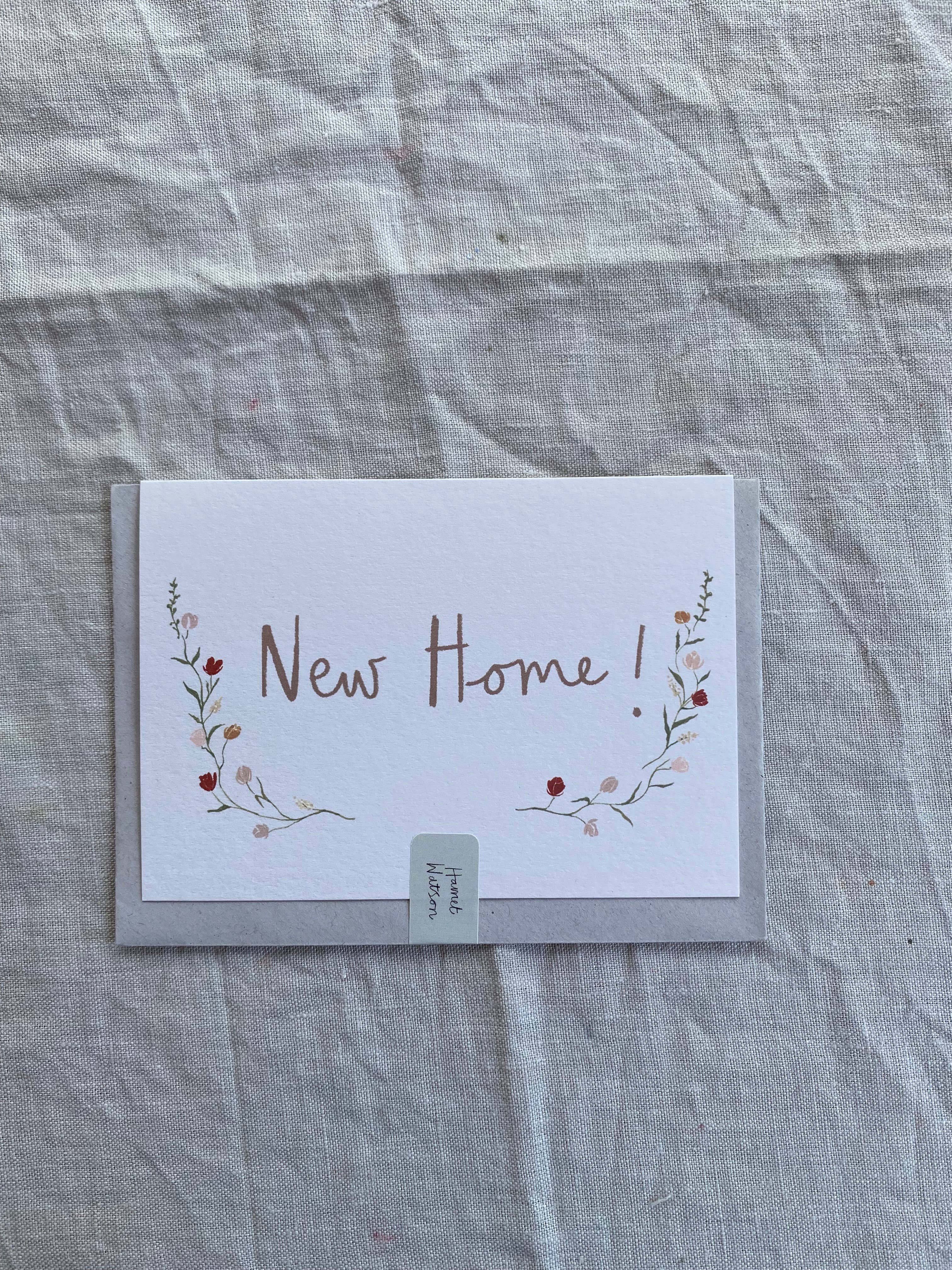 Nuova scheda Home