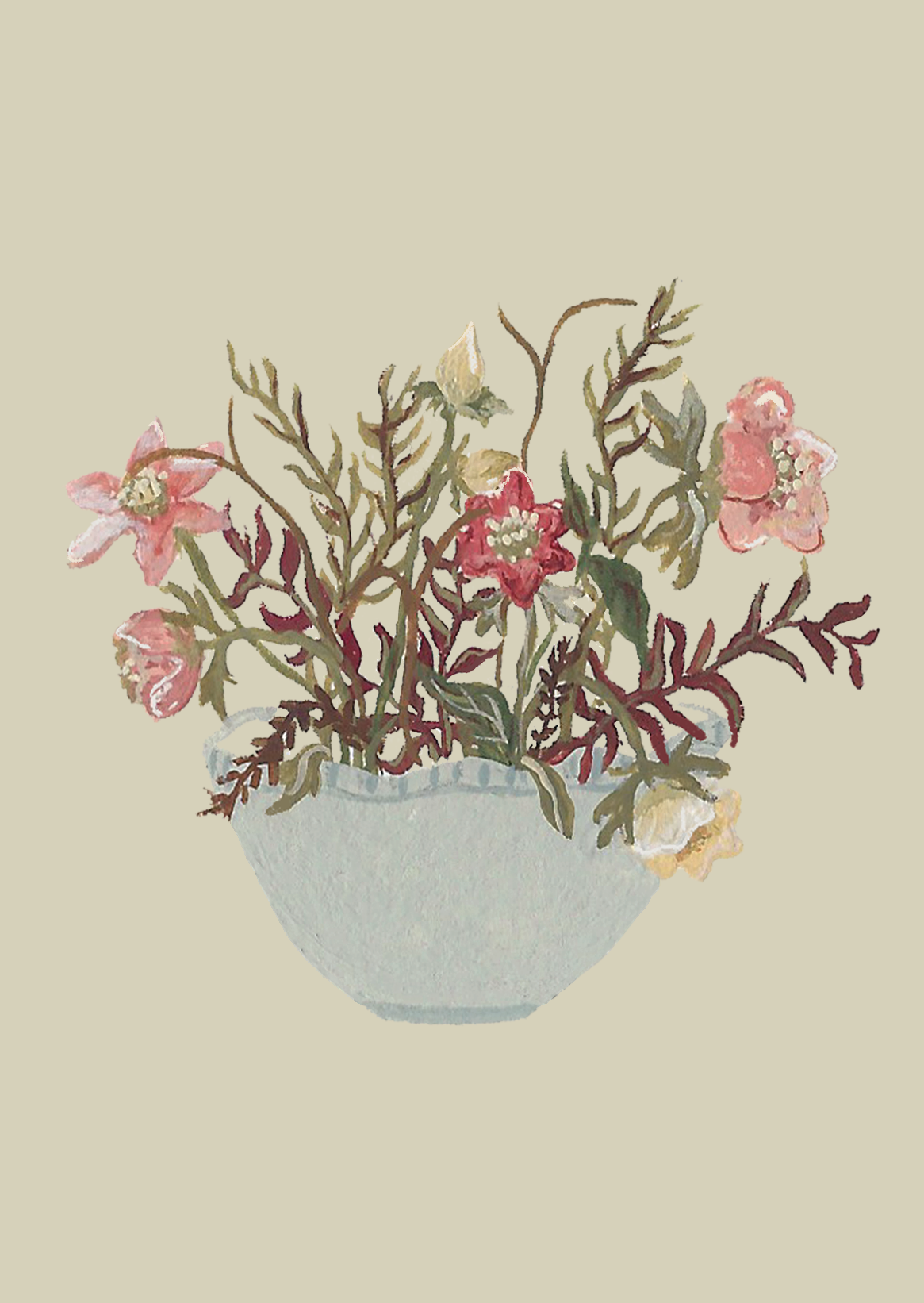 Mini card Hellebore & More