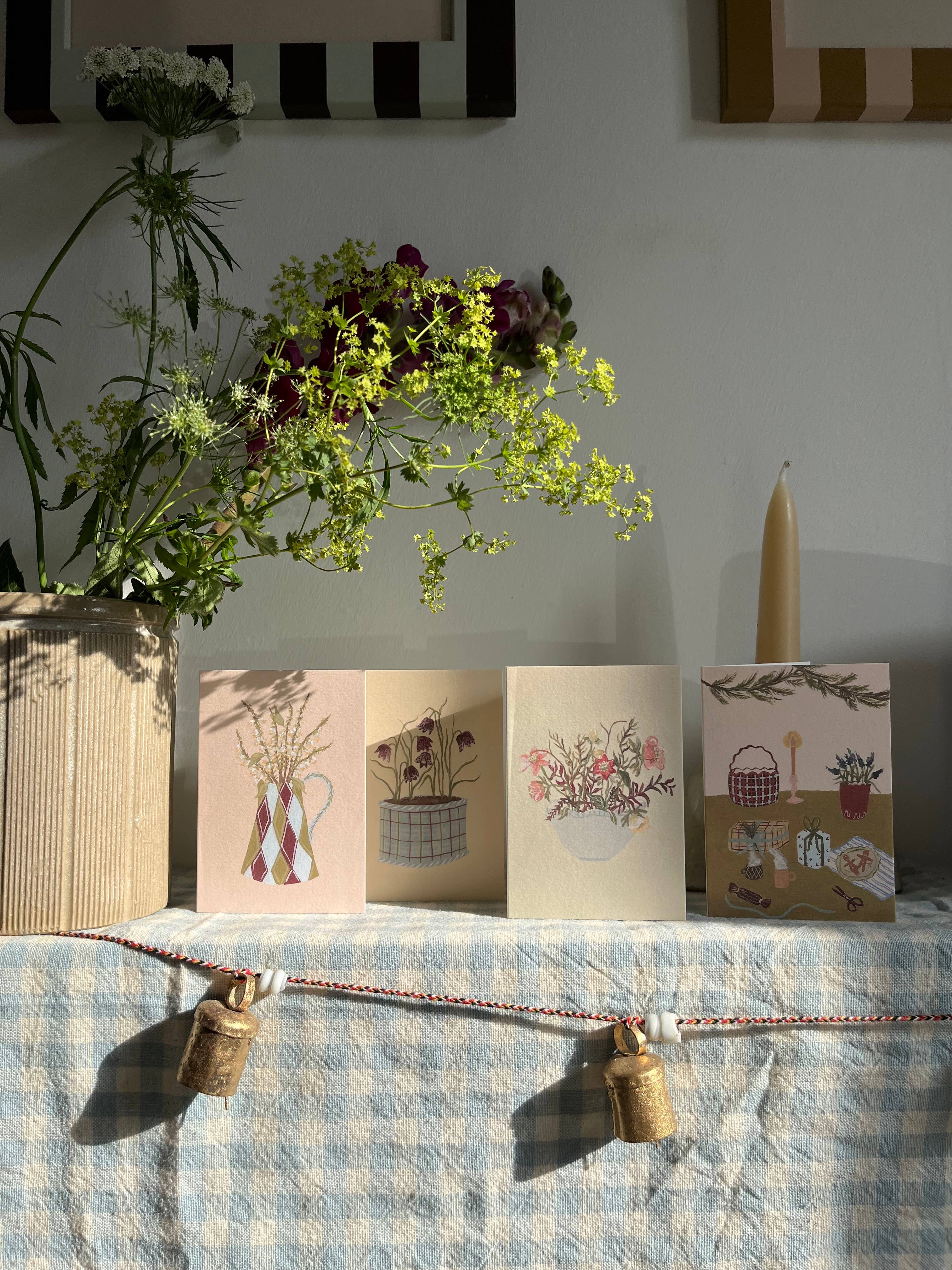 Mini card Hellebore & More