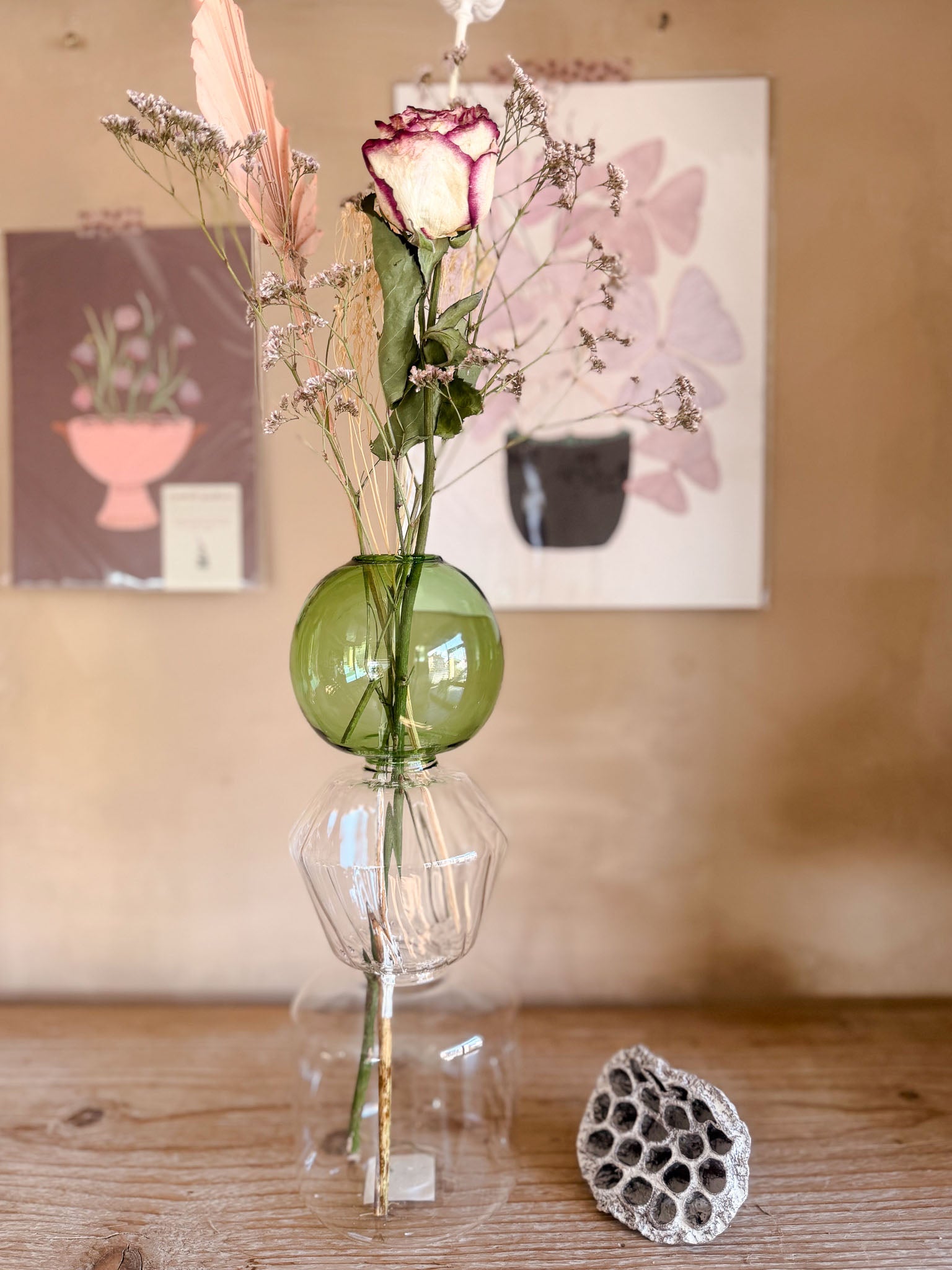 VERSAVICE VASO MONOF L VERDE