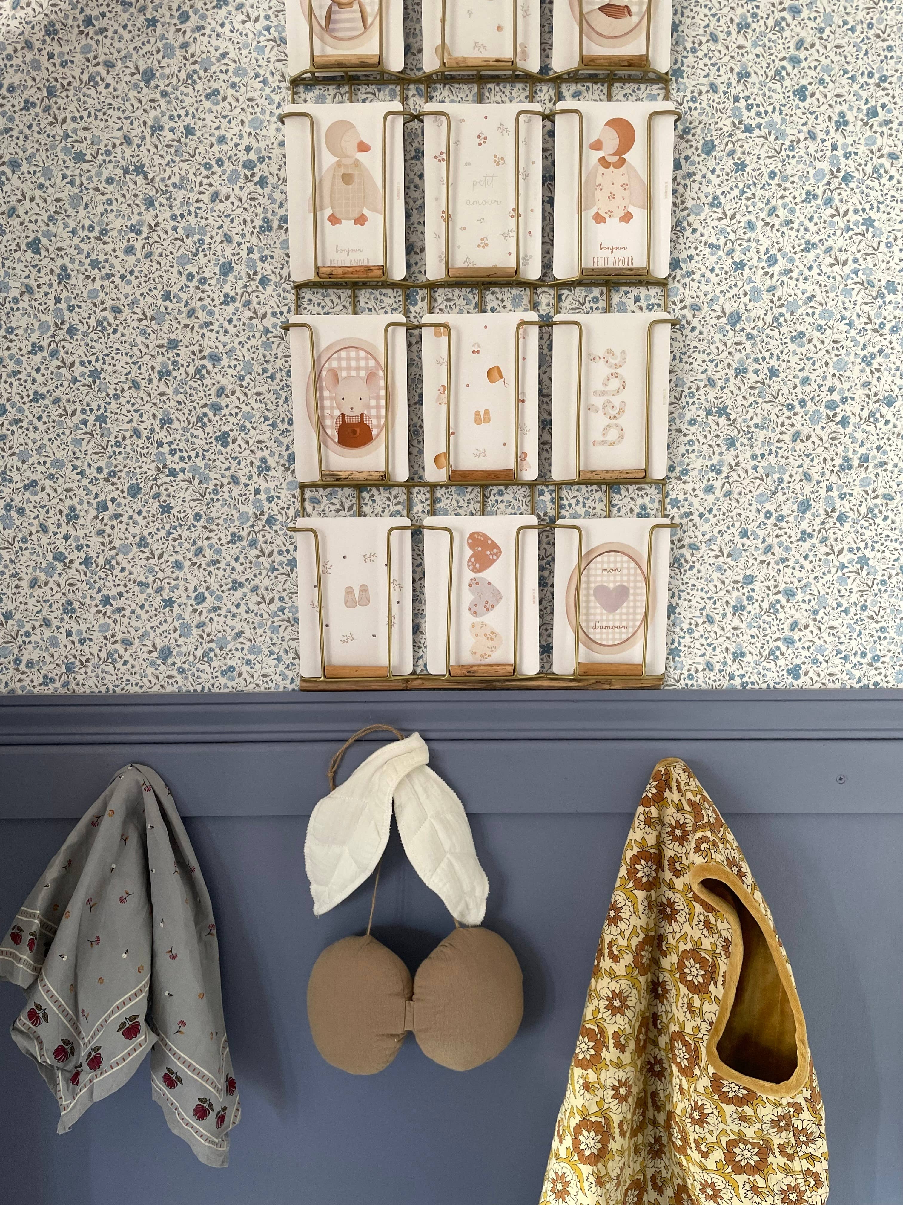 Cartolina / Biglietto « Floral Hearts »