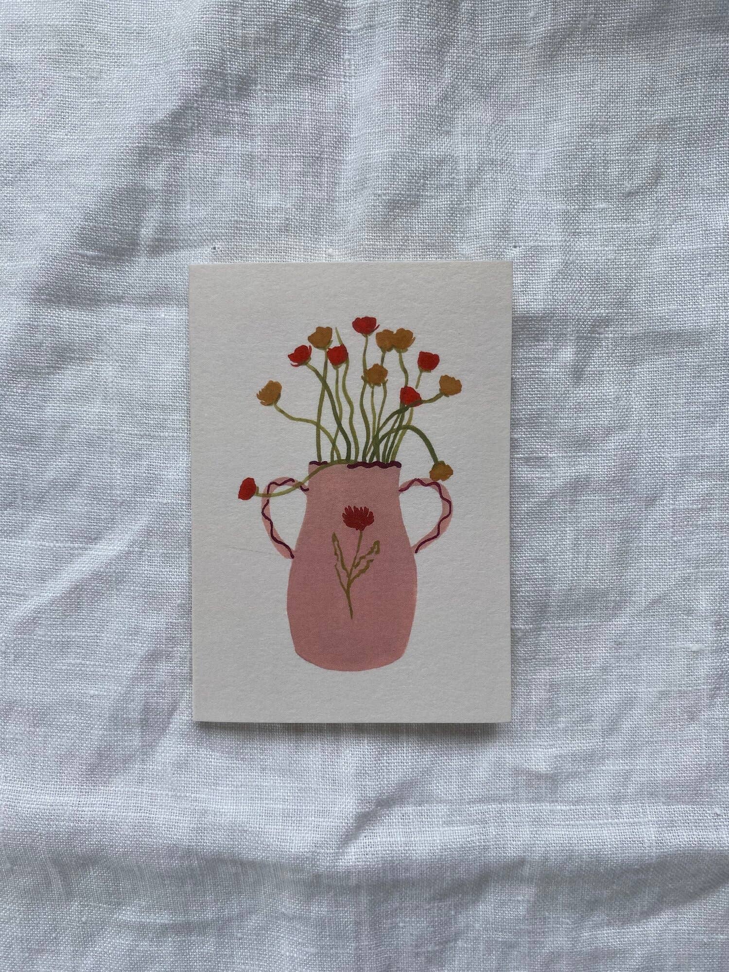 Mini carta Ranunculus
