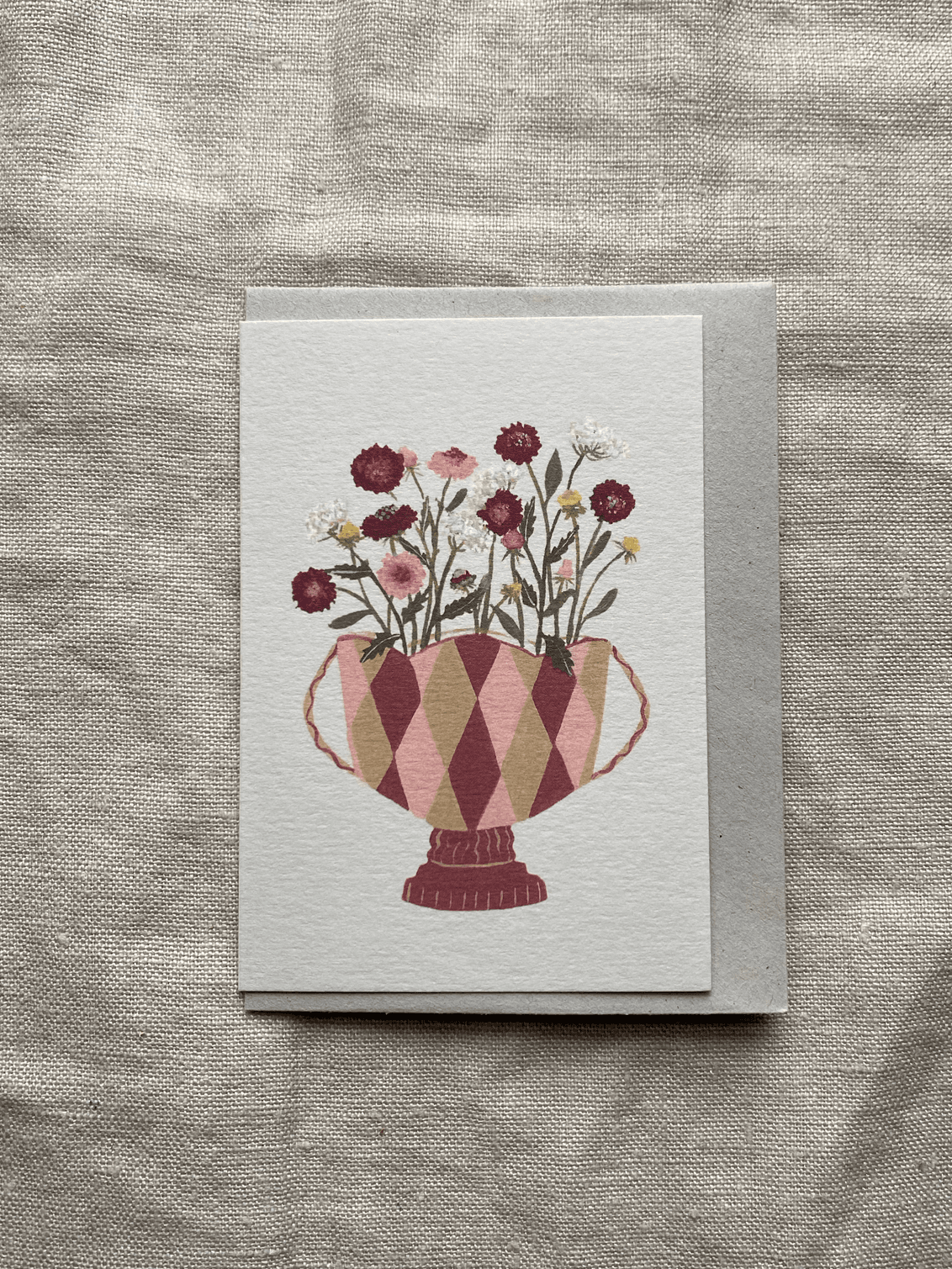 Mini carta Scabiosa