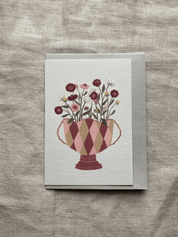 Mini carta Scabiosa