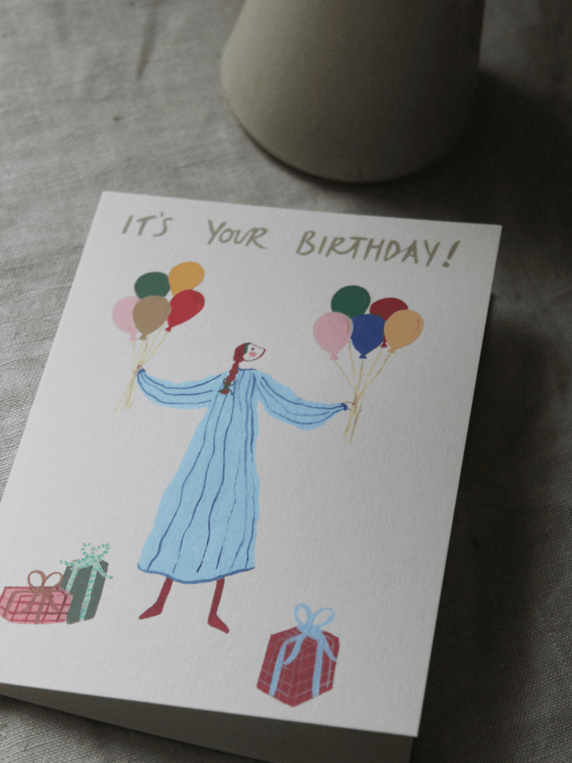 Biglietto di auguri di compleanno