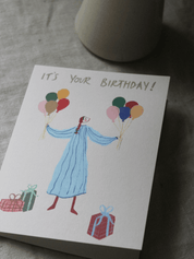 Biglietto di auguri di compleanno