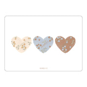 Cartolina / Biglietto « Floral Hearts »