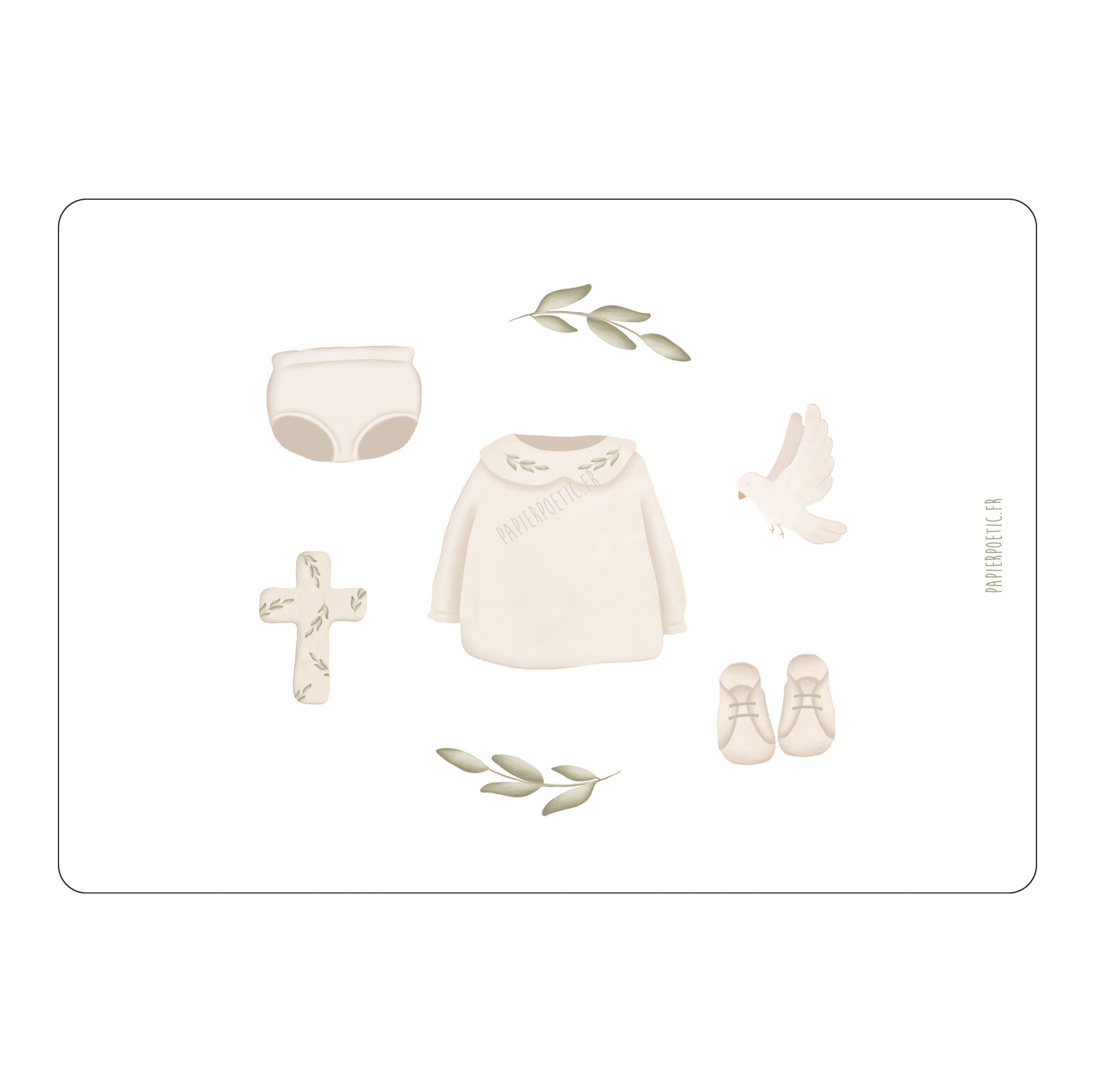 Biglietto « Ceremony Outfit »