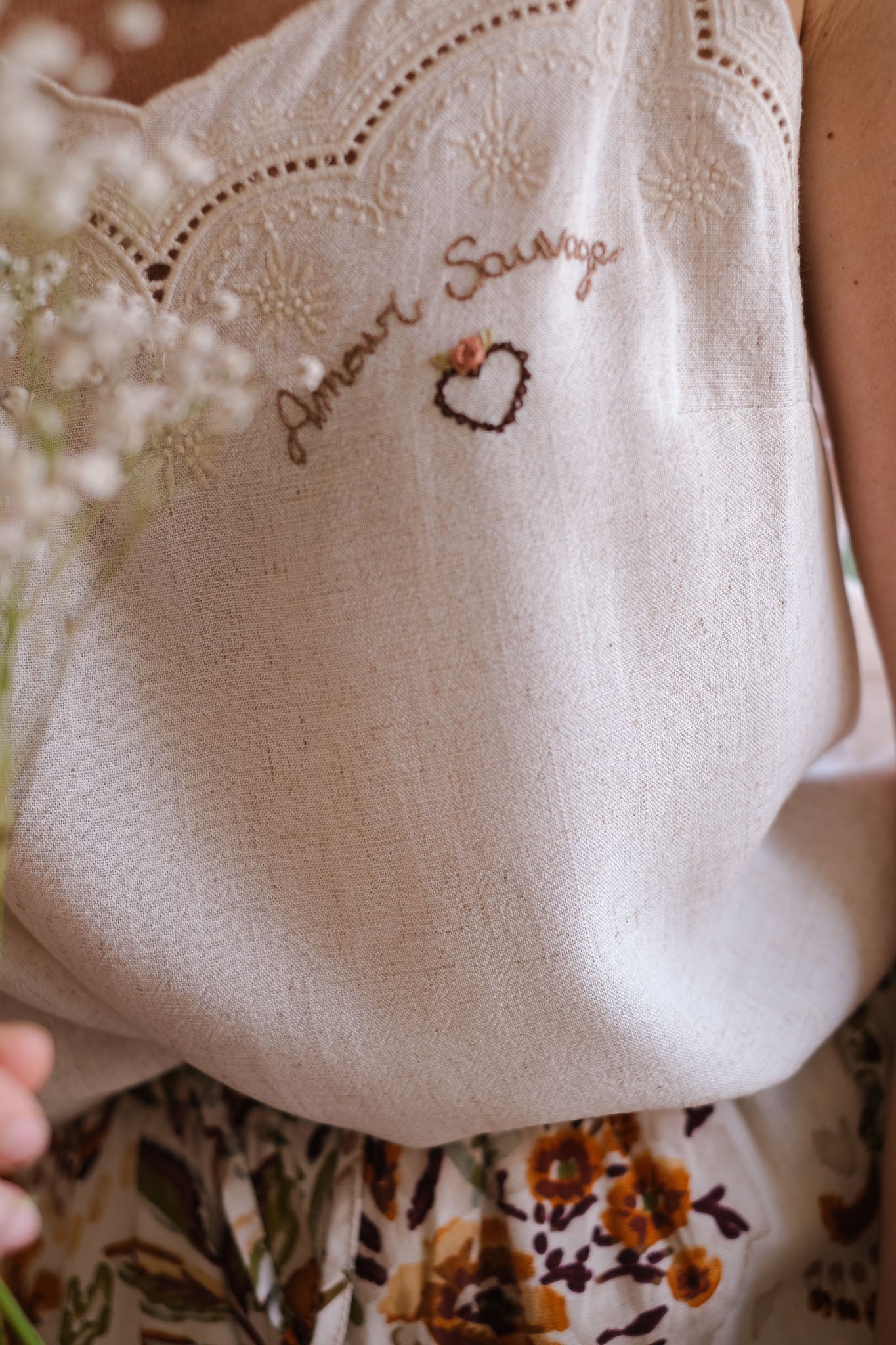 TOP AMOUR SAUVAGE