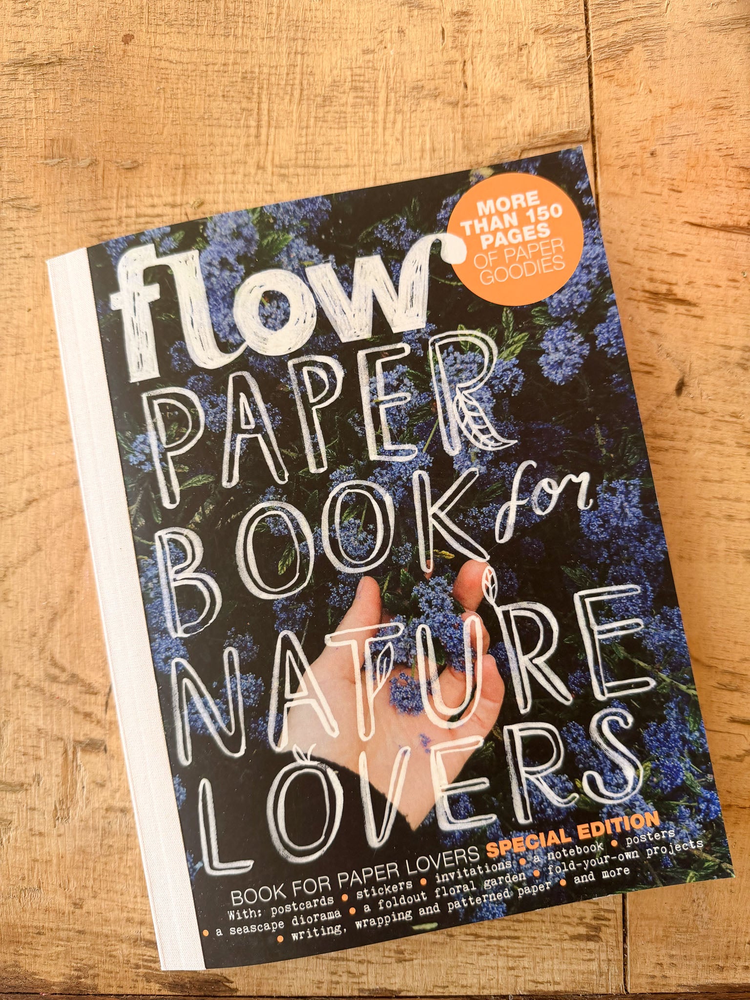 FLOW PAPER BOOK FOR NATURE LOVERS