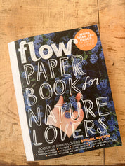 FLOW PAPER BOOK FOR NATURE LOVERS