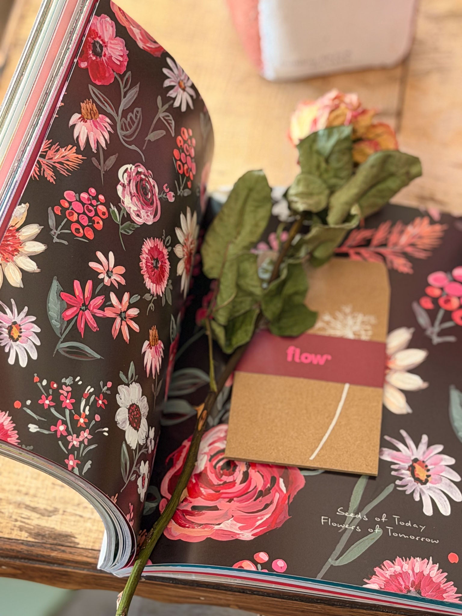 FLOW PAPER BOOK FOR NATURE LOVERS