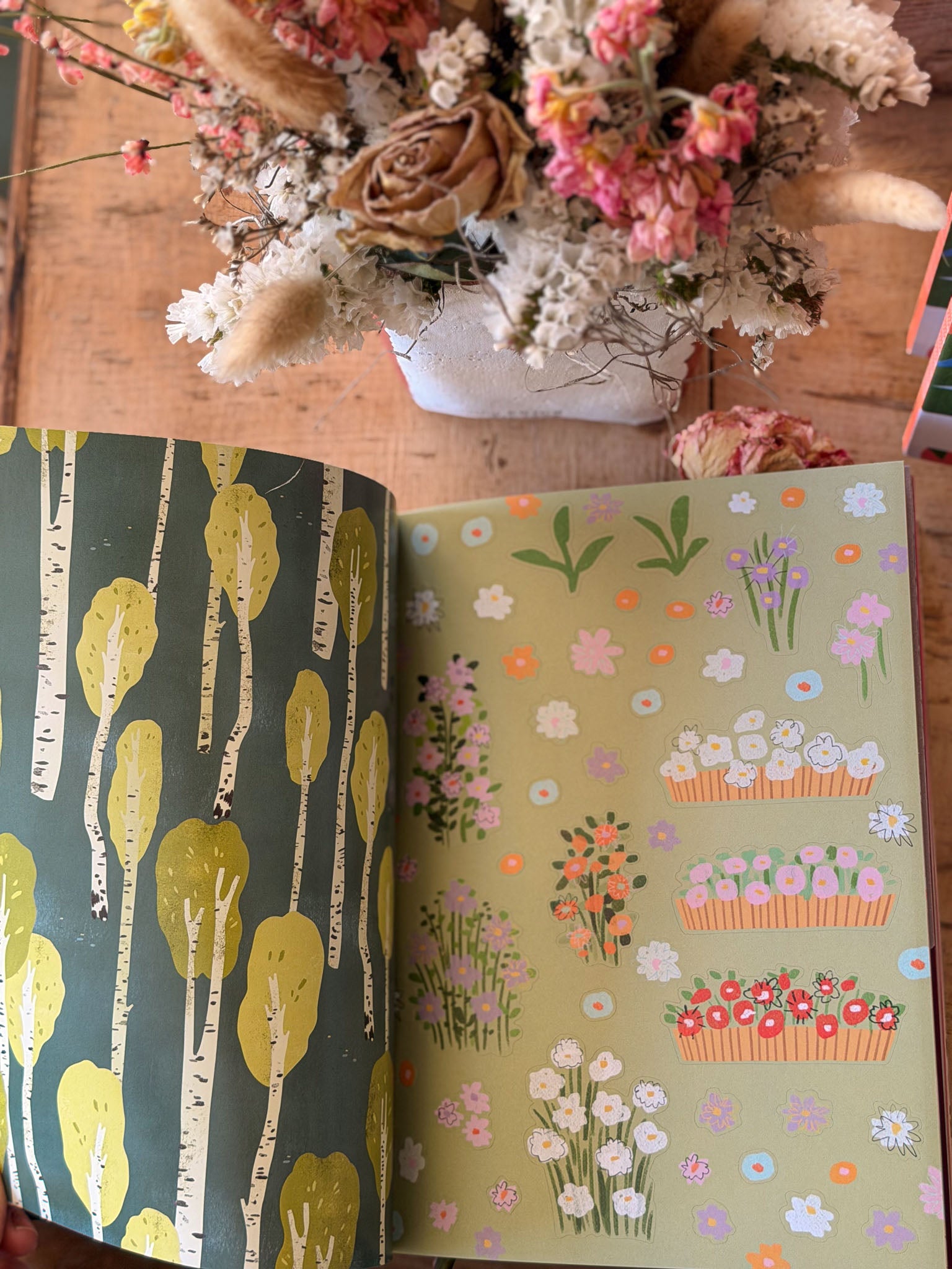 FLOW PAPER BOOK FOR NATURE LOVERS