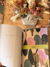 FLOW PAPER BOOK FOR NATURE LOVERS