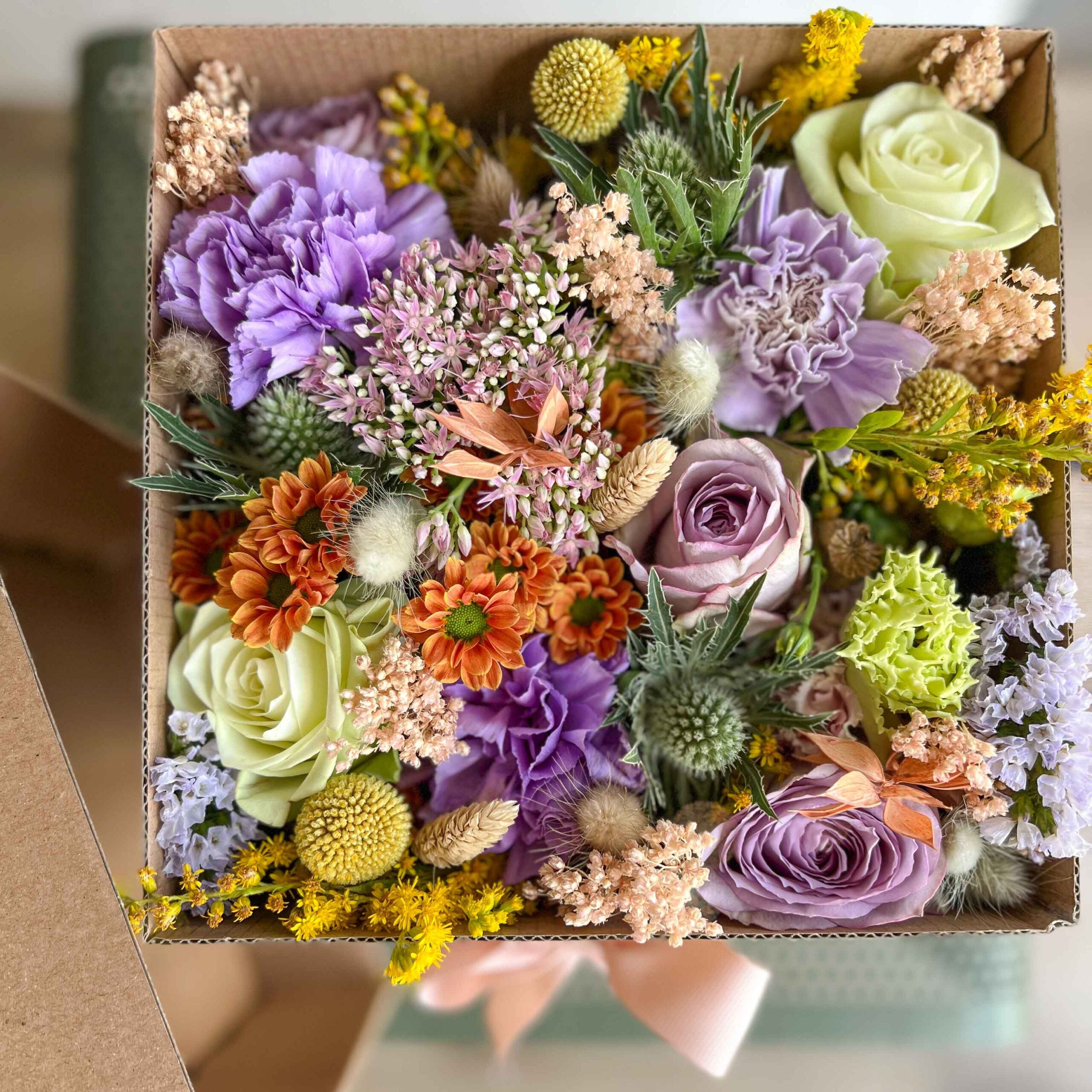 FLOWERBOX Base In Paglia Per Corone Fai Da Te - Diametro 60 Cm, Spessore 14 Cm - Ideale Per Decorazioni Pasquali, Natalizie E Matrimoni