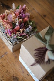 Flower Box piccola fiori secchi
