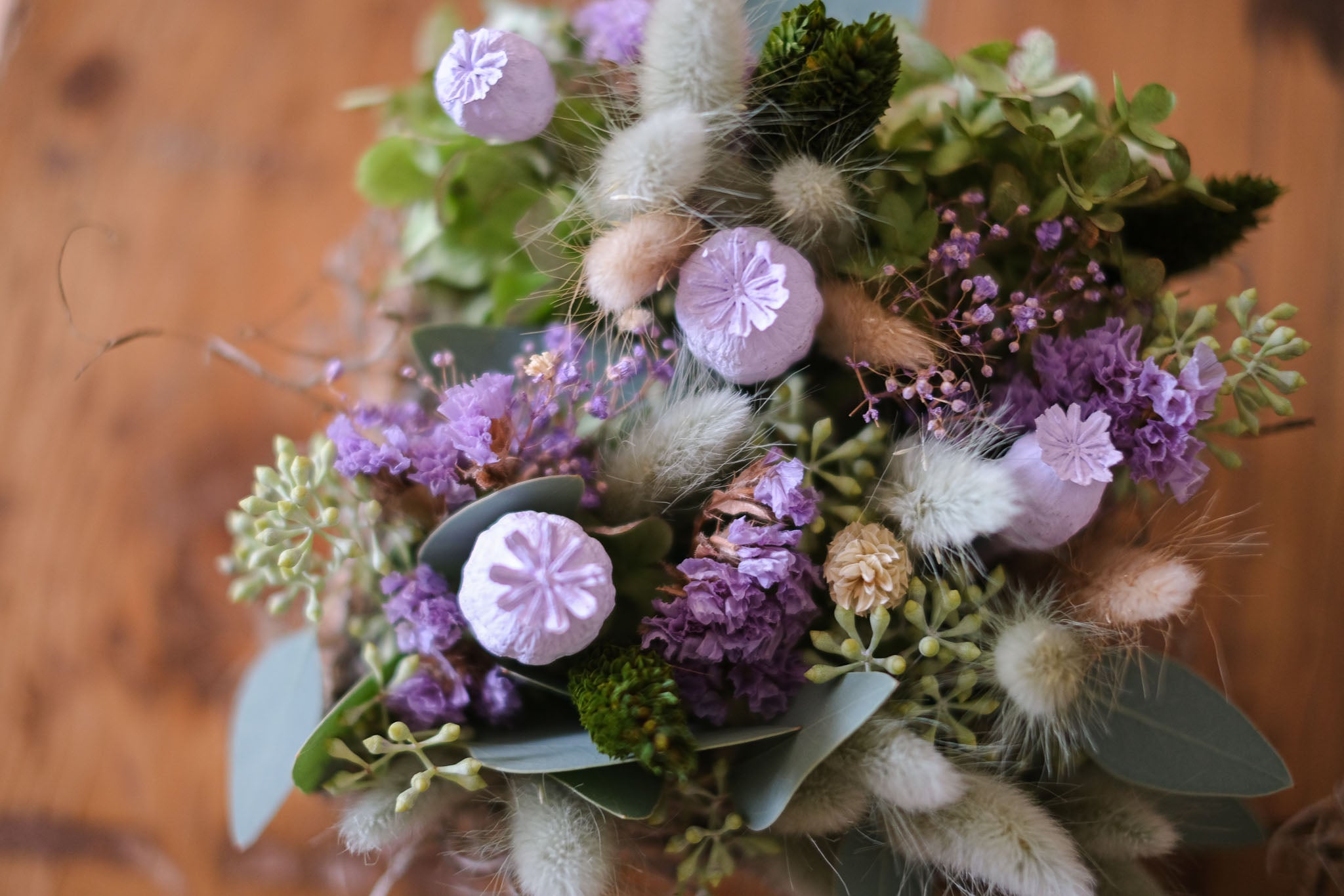 Flower Box piccola fiori secchi
