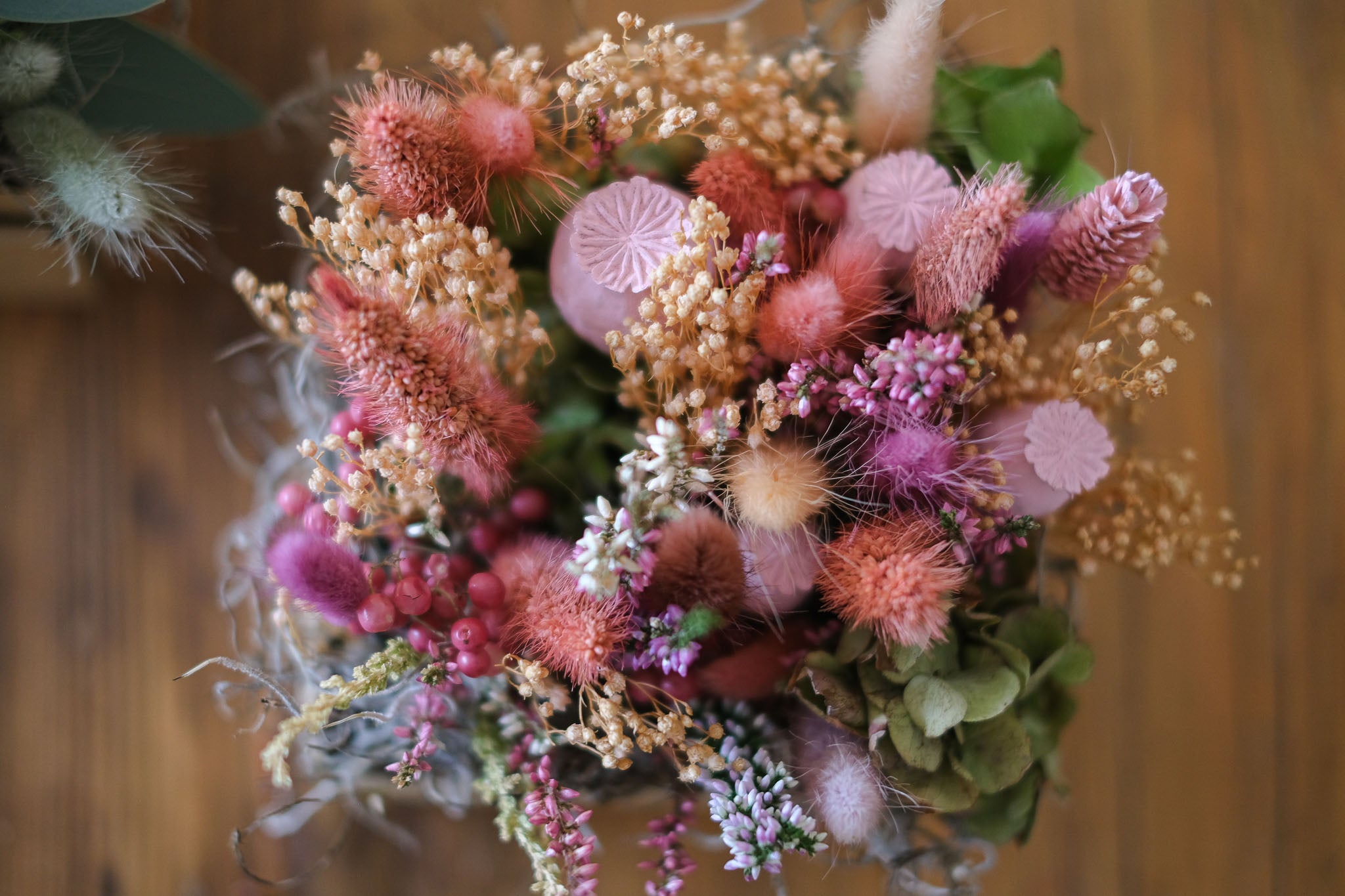 Flower Box piccola fiori secchi