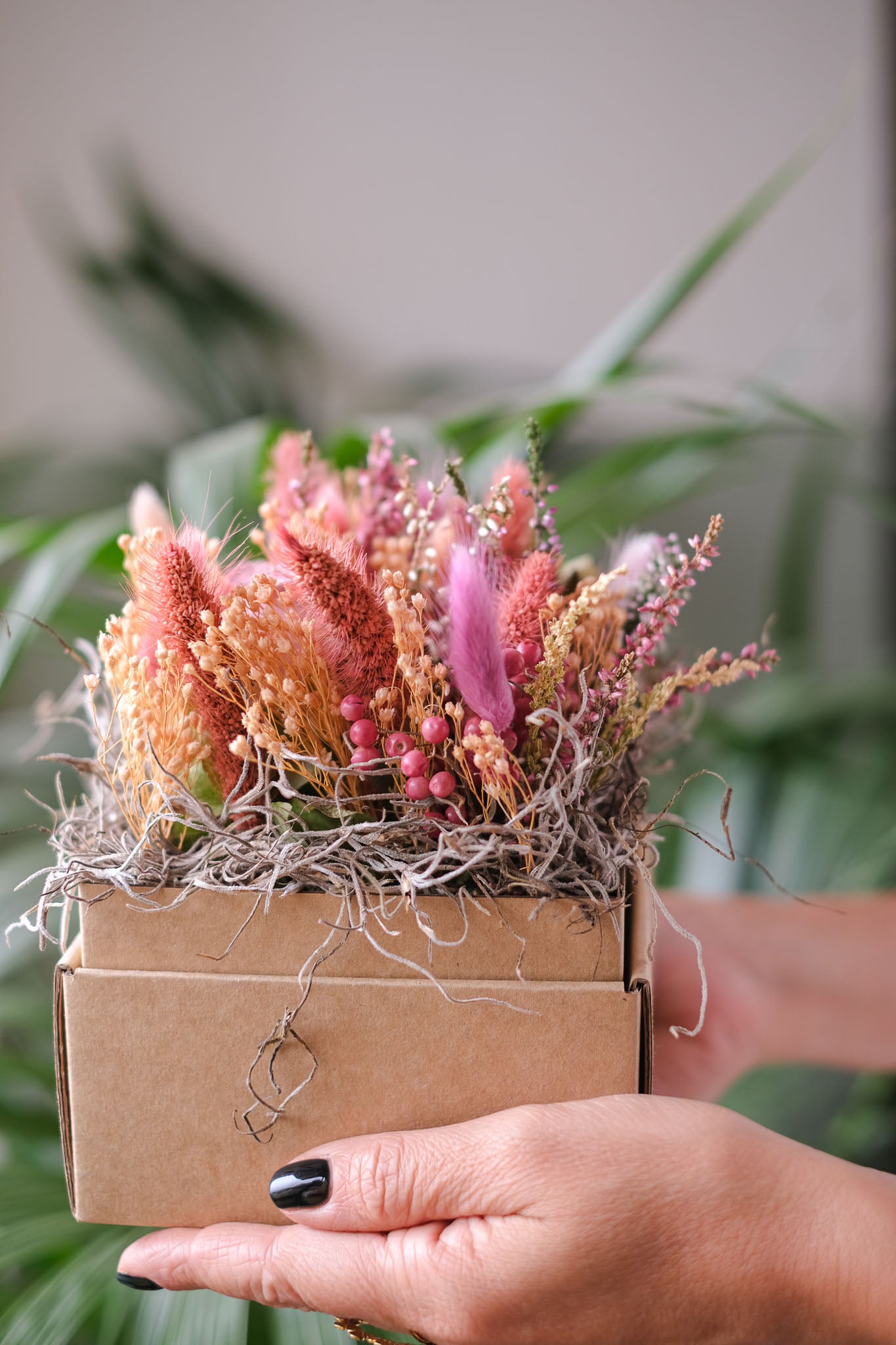 Flower Box piccola fiori secchi