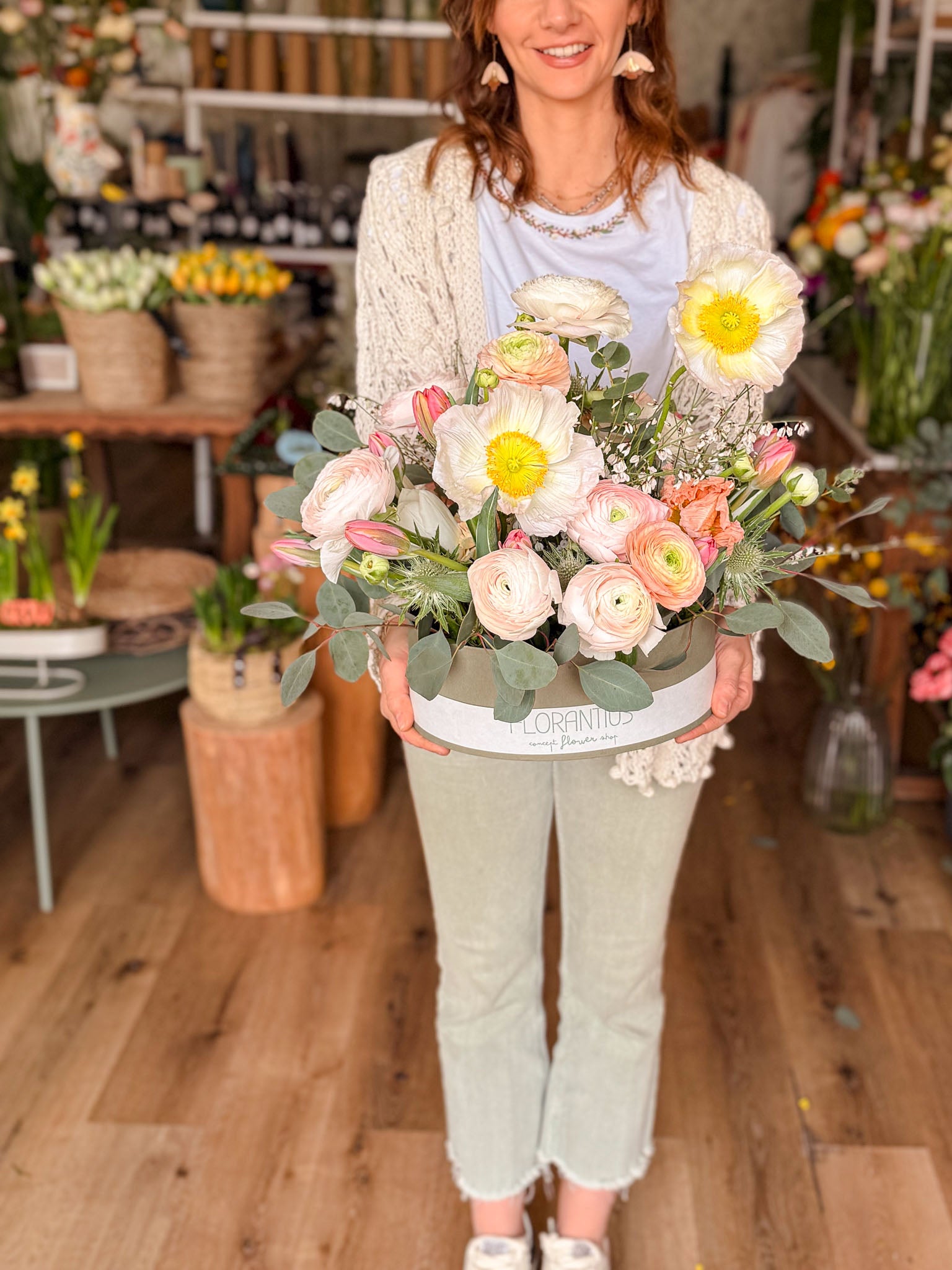 Flower Box cappelliera Meraviglia