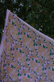 BIG FOULARD LATIKA BLOOM LAVANDE
