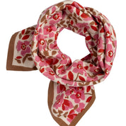 GRAND FOULARD - AMELIA PINK