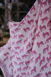 BIG FOULARD LATIKA BENGALE MACADAMIA