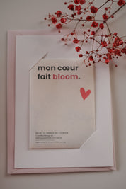 BIGLIETTO SEMINI MON COEUR