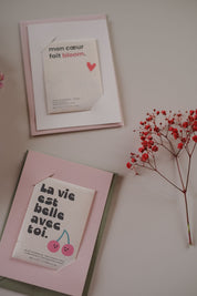 BIGLIETTO SEMINI MON COEUR