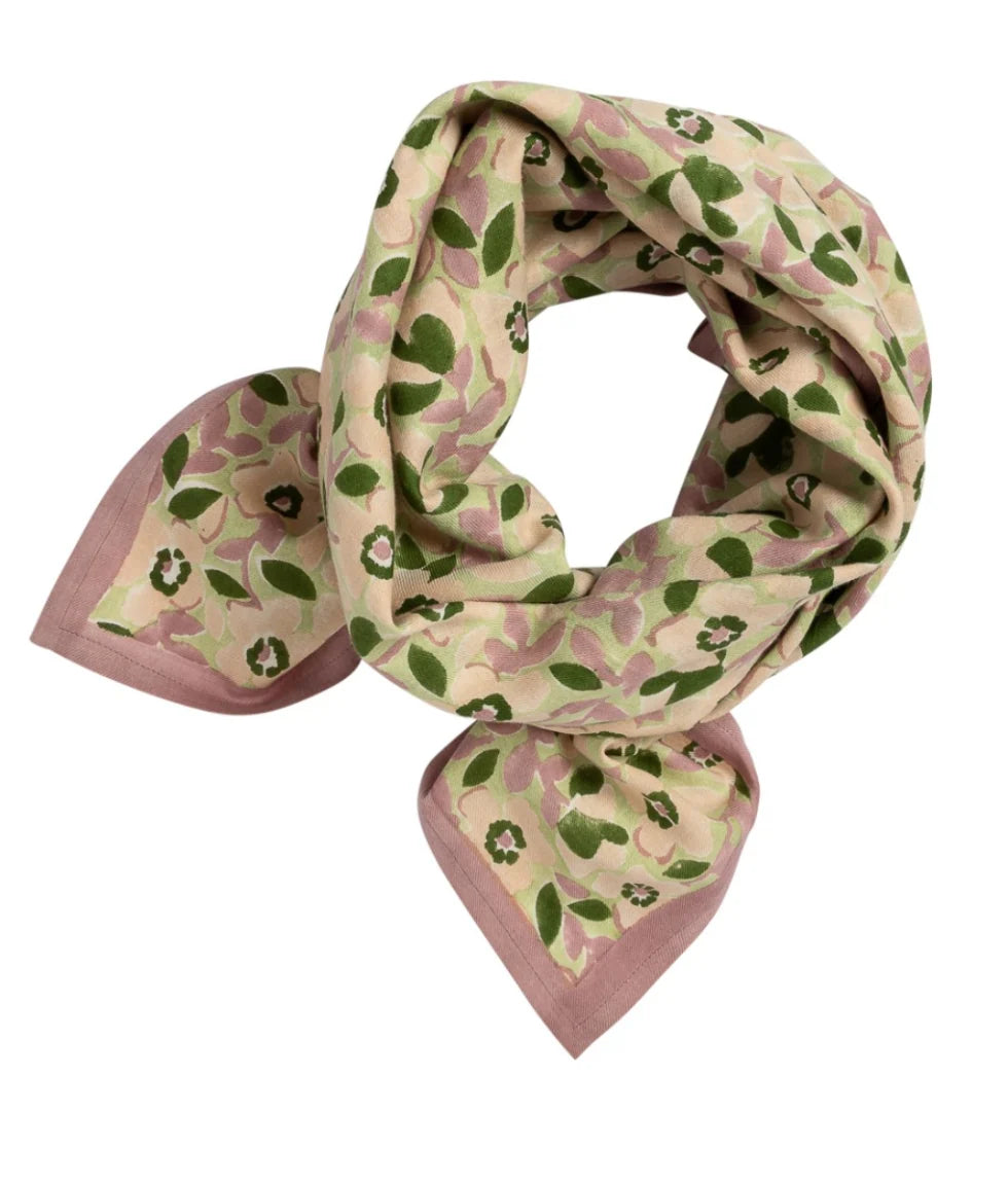 GRAND FOULARD - AMELIA GREEN