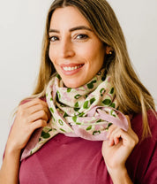 GRAND FOULARD - AMELIA GREEN
