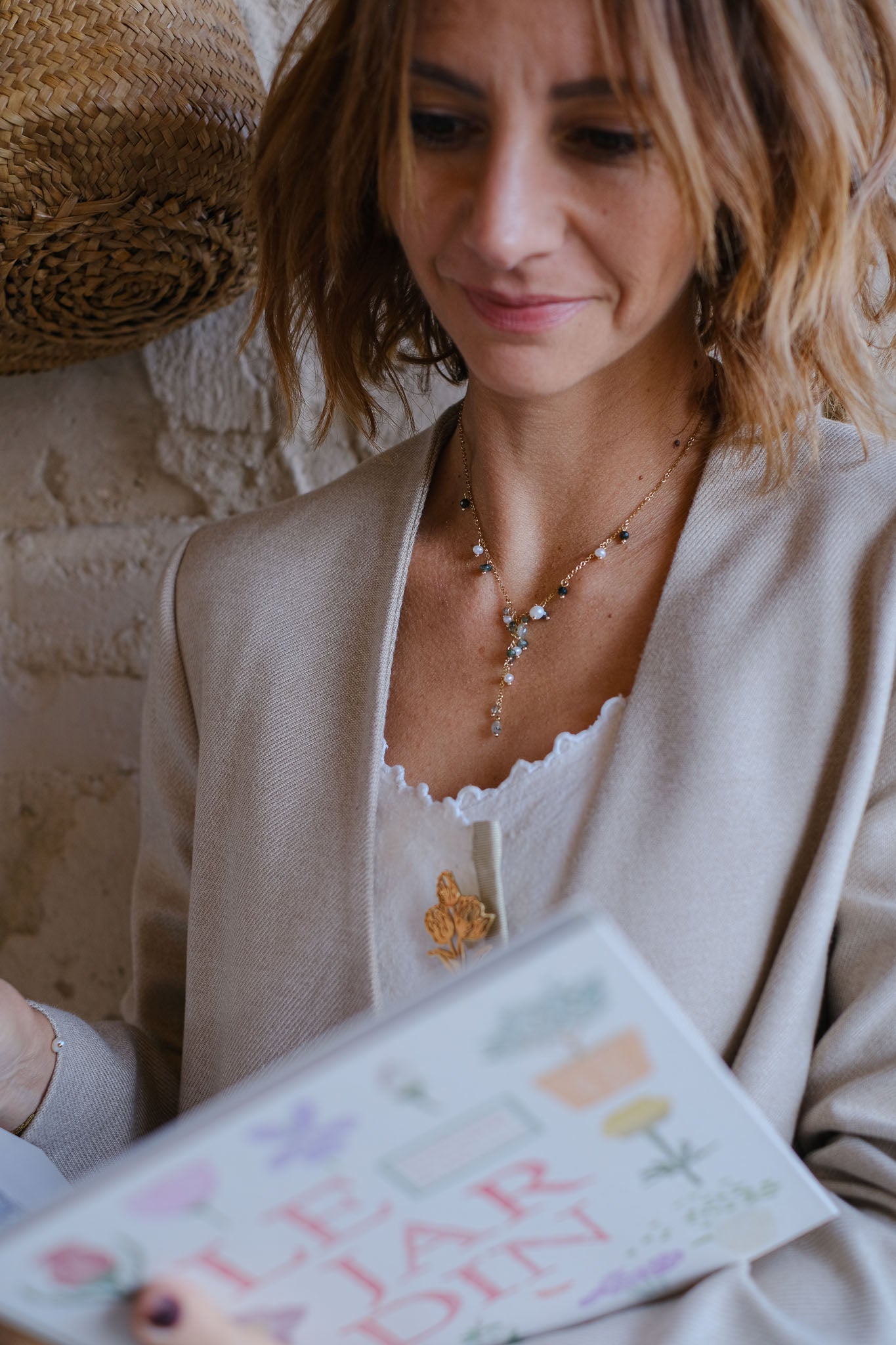 COLLANA Y PETRA VERDE