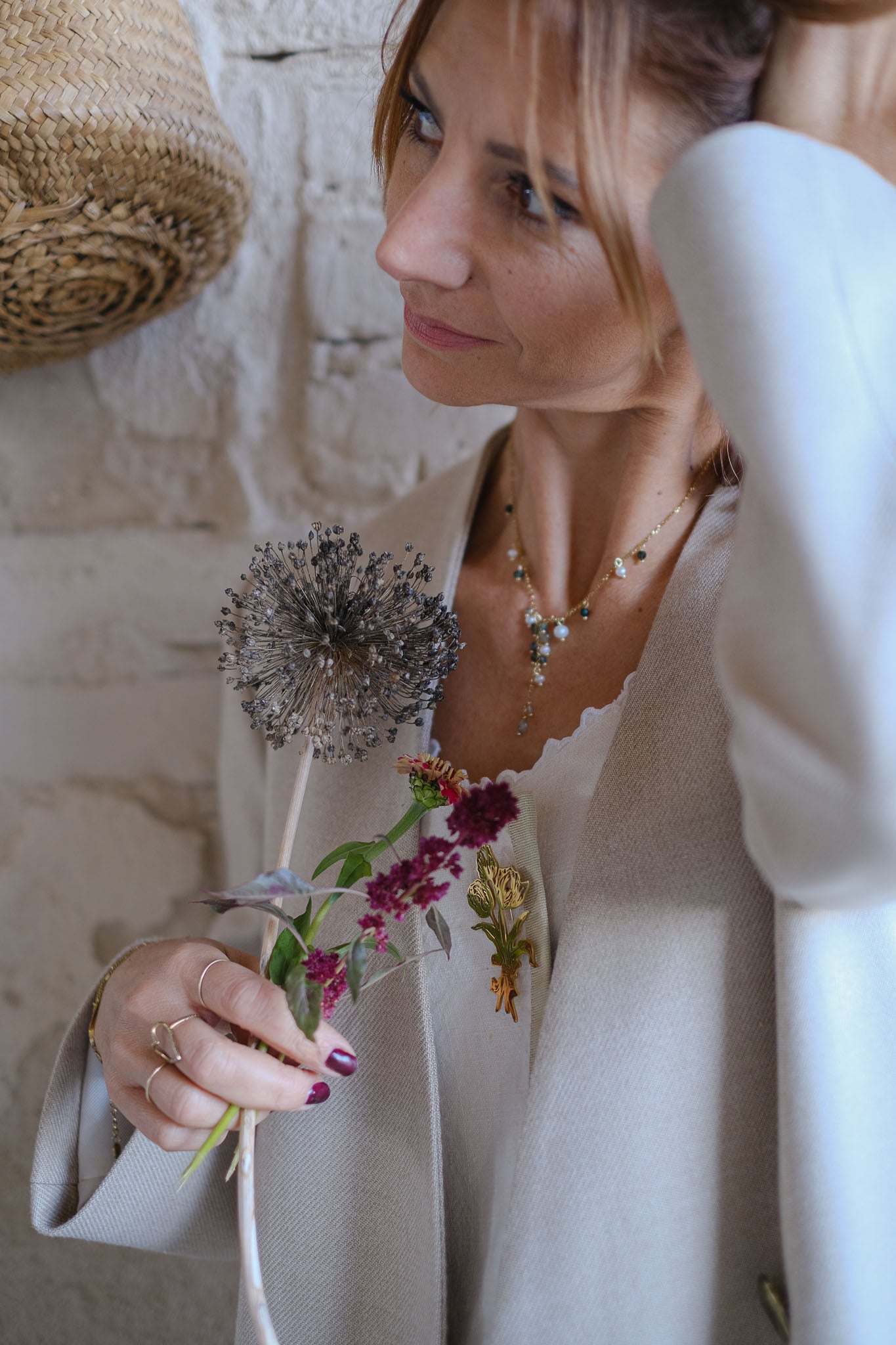 COLLANA Y PETRA VERDE