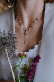 COLLANA Y PETRA VERDE