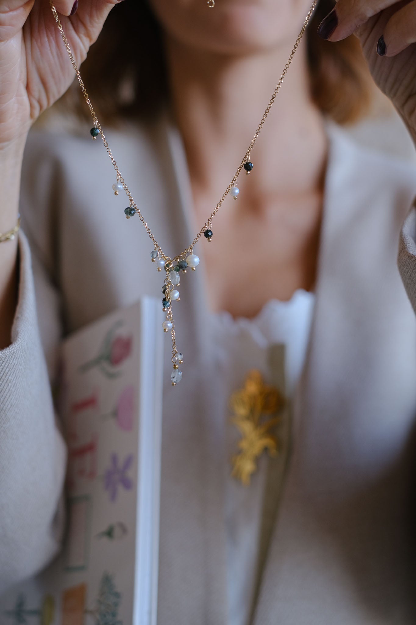 COLLANA Y PETRA VERDE