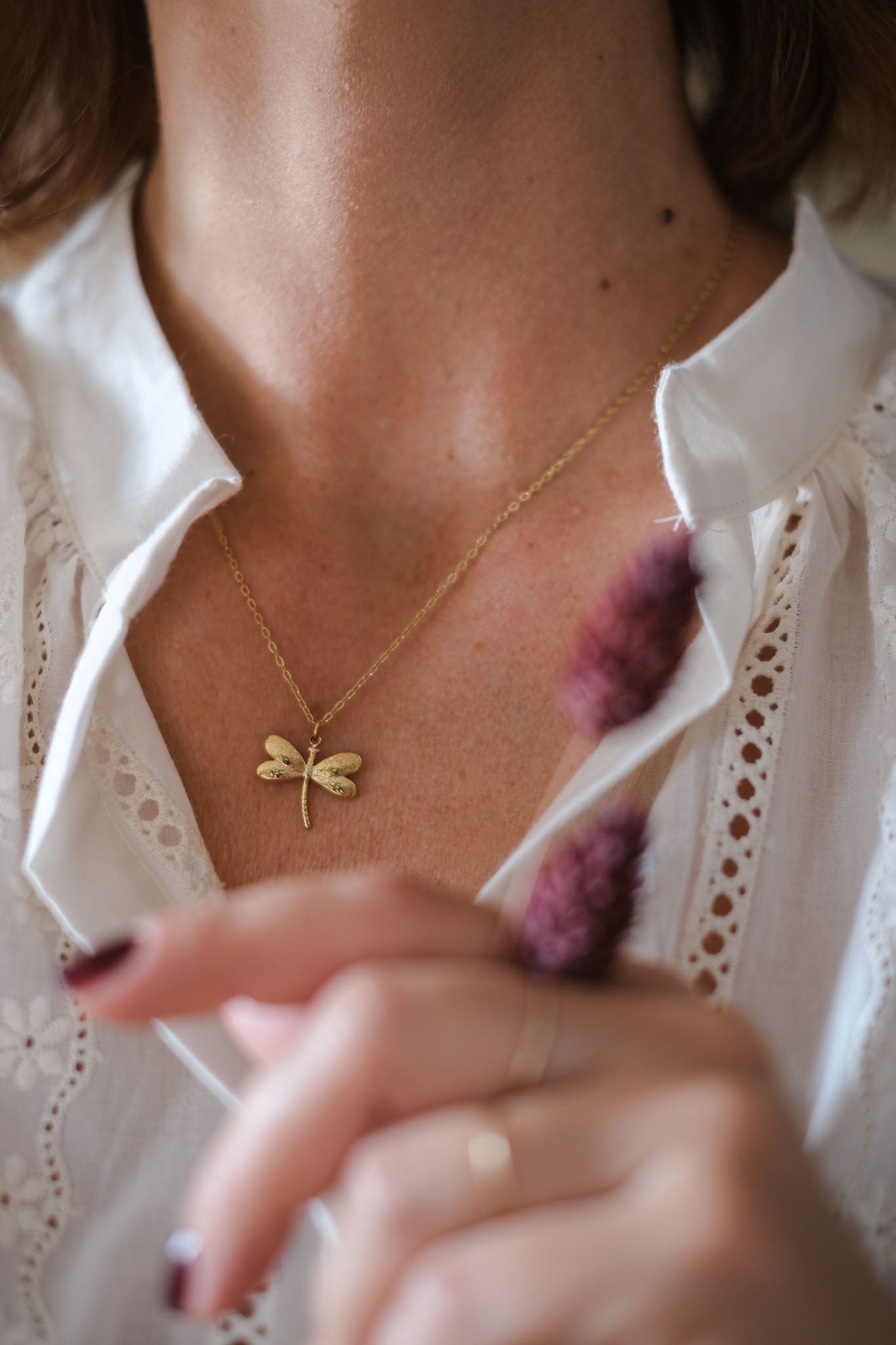 COLLANA LIBELLULA