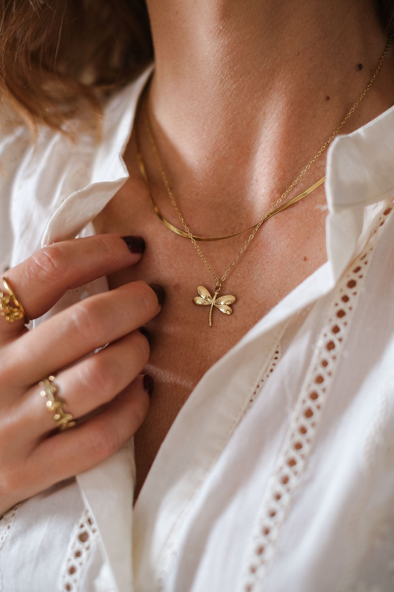 COLLANA LIBELLULA