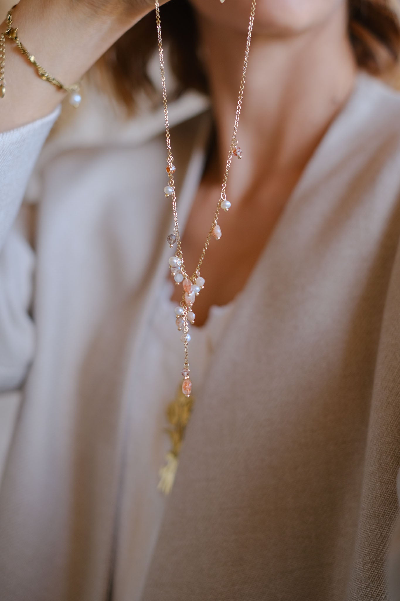 COLLANA Y PETRA CIPRIA