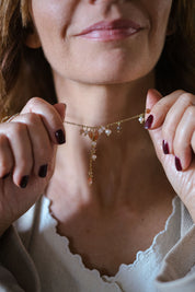 COLLANA Y PETRA CIPRIA
